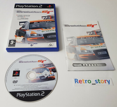 Evolution GT sur PlayStation 2