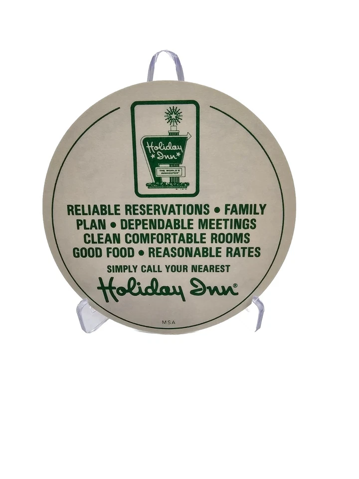 Campy Campanaris 1977 Holiday Inn MSA Baseball Card Disc Texas Rangers Set Break - Image 2 of 4