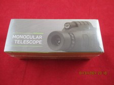 Monocular 40X60 Camera Phone Zoom Lens Tripod Holder Telescope NEW sill sealed