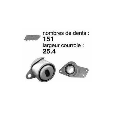 Kit distribution Express 1.9D pour rénovation mécanique auto - 2