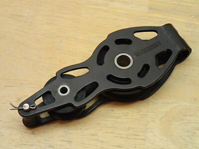 Harken 75mm Aluminum ESP Fiddle Block Incomplete