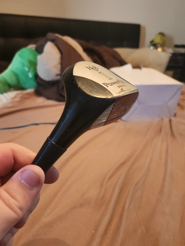 H&B PowerBilt AMWD Pro Sonic 1 Driver RH ~44” Dynamic Gold UMML5C Swing Rite - Image 3 of 4