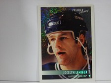 1994-95 (WHALERS) OPC Premier Special Effects #122 Jocelyn Lemieux