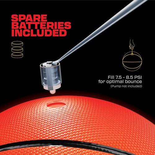 Light Up Basketball - Glow in the Dark Basketball - NO 7 Sports Gifts - Picture 3 of 8