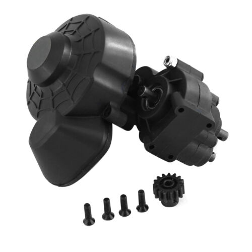 1/10 RC Car Transmission Center Gearbox with Gear For Axial SCX10 SCX10 II - Foto 5 di 6