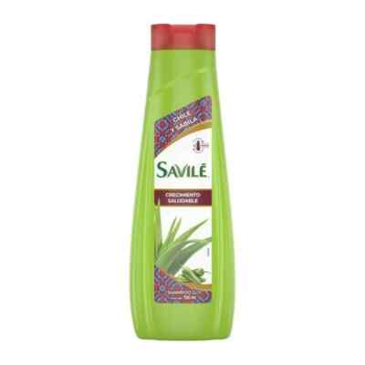 3 PK SAVILE Shampoo Savilé 2 en 1 Chile 700ml