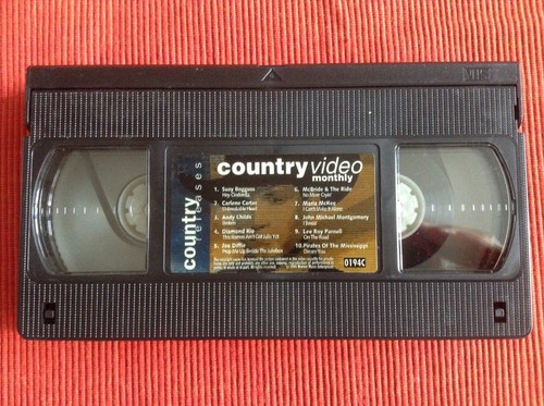 Country Video Monthly (Music Video Compilation, Warner Music, 1994) - Picture 3 of 4