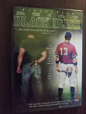 Black Irish (DVD, 2008)used