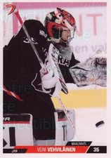 2023-24 Finnish Cardset #49 Veini Vehvilainen