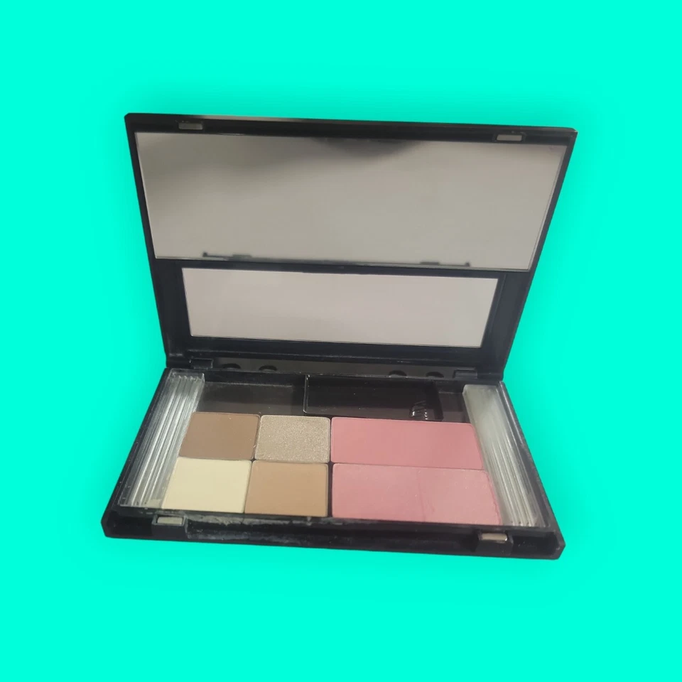 "ARMARIO DE MAQUILLAJE Trish McEvoy recargable maquillaje magnético página 4"" de ancho x 3,5"" L MED Foto 2 de 3