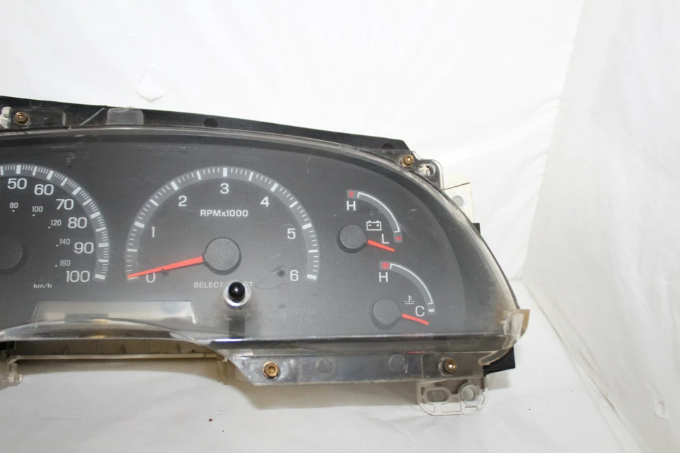 Cuadro de instrumentos velocímetro 00 01 Ford F150 00-02 Expedition 235.684 millas Foto 4 de 4