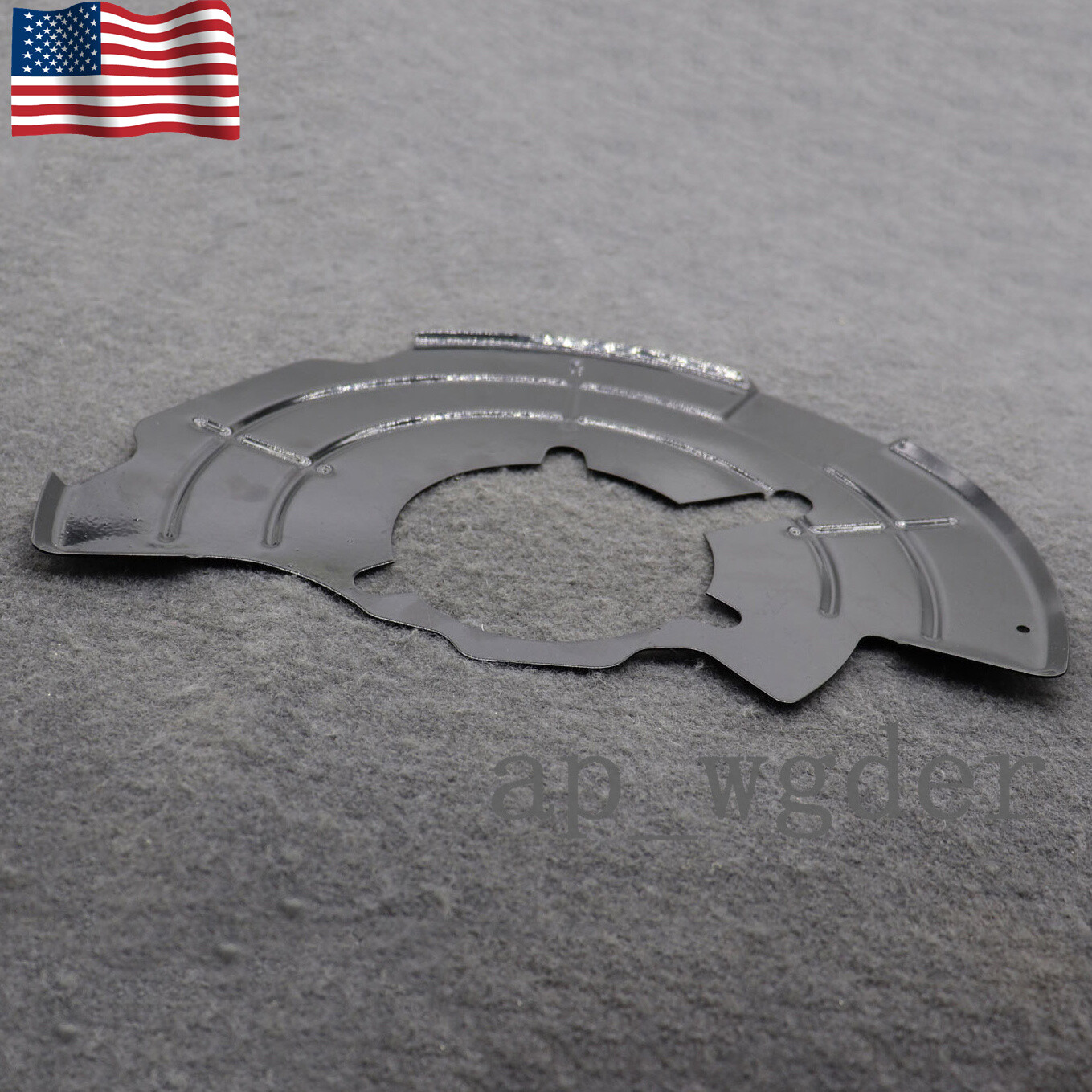 Front Left Brake Disc Dust Shield Fit 52090433AC Jeep Grand Cherokee