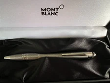 MontBlanc StarWalker NEW Metal Ballpoint Pen MB 105649 Midnight Black AUTHENTIC