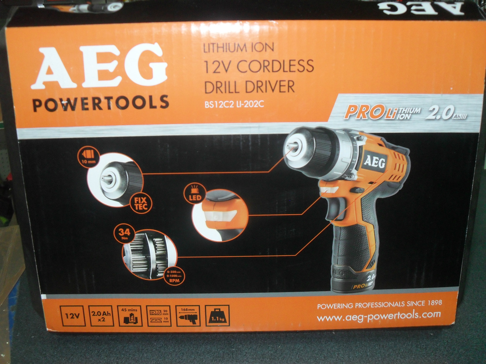 Двигатель aeg bs 12c2
