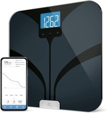 Digital Bluetooth Bathroom Smart Scale, Measures and Tracks Body Fat/BMI