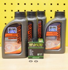 Ölwechselset Öl Ölfilter Bel Ray V-Twin Semi 20w50 für Buell XB12 alle Modelle