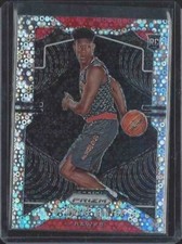 DE'ANDRE HUNTER 2019-20 PANINI PRIZM FAST BREAK SILVER PHOTO VARIATION PRIZMS RC