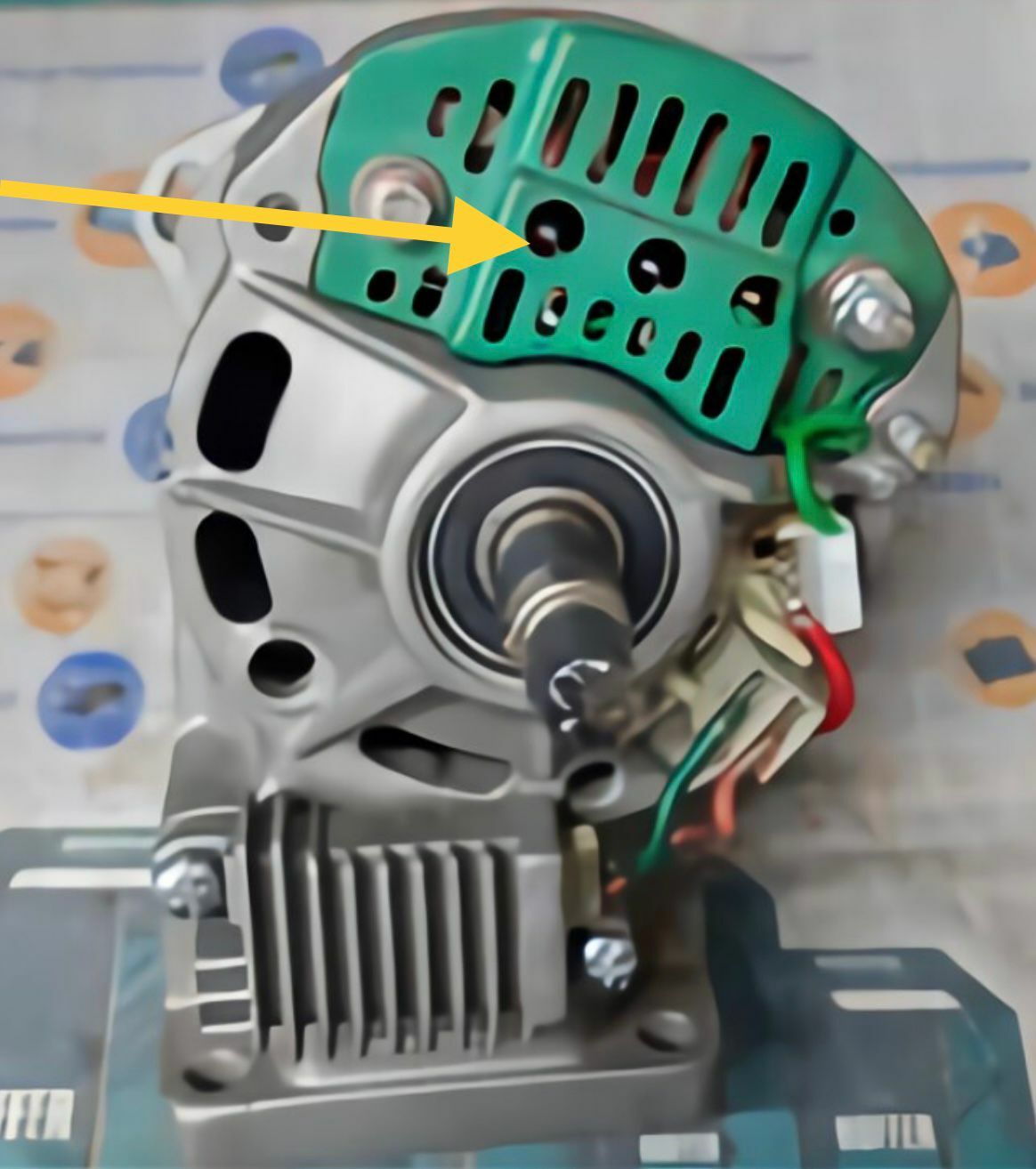 Classic Fiat 500 126 Alternator Diode Plate For Marrelli New