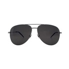 Saint Laurent WHITE Aviator Sunglasses 59mm 14mm 145mm - Classic 11 - 043