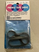 1 Each ~ 1424-47 ~ GC Electronic ~ Flat Belt ~ IC 12.500" THK: 0.020" WTH 0.312"