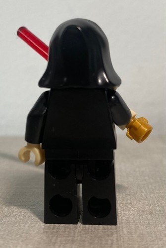 LEGO SW E3 Emperor Palpatine Minifigure (sw0634) +Lightsaber Excellent Condition - Picture 3 of 3