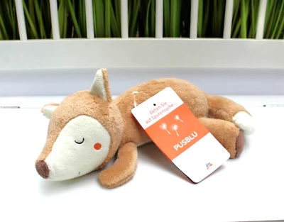 Neu PUSBLU / dm FUCHS 28 cm Kuscheltier Stofftier Plüschtier