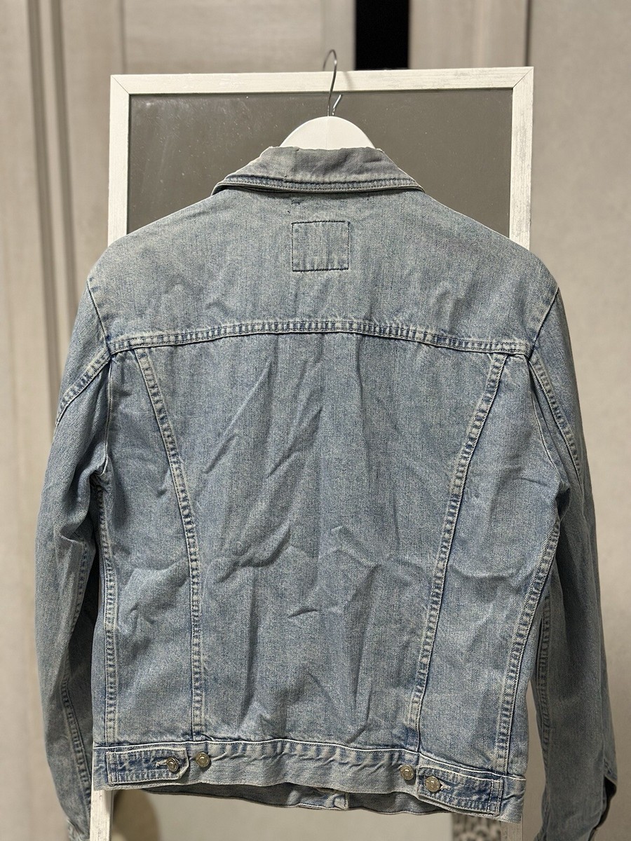 Versace Jean Couture Men's Customized Patchwork Distressed Denim