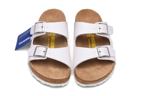 Birkenstock Arizona Birko-Flor Casual Sandals Regular Eu Shoes Size 35-45 Unisex - Picture 5 of 41