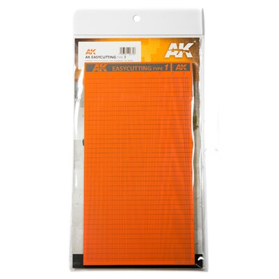 AK Interactive AK8056 EASYCUTTING BOARD TYPE 1 Modellbau Maskierfolien Schablone