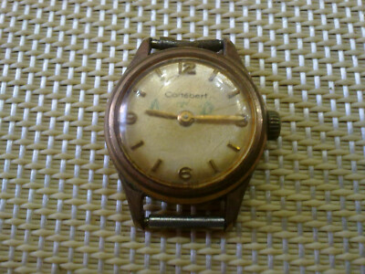   Vintage  WOMEN  WATCH  GOLD PLATED CORTEBERT 
