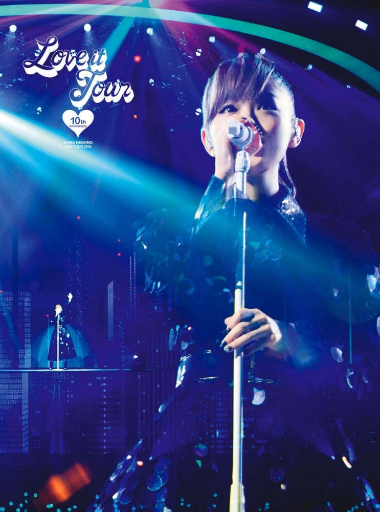 ミュージシャン Kana Nishino 10th Anniversary Tour Nishino Kana LOVE it Tour 10th Anniversary First Limited Edition