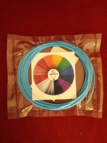 Kit 40/50 MT di Filamento 1,75 PLA GEEETECH Stampante 3D e Penna 3D Colori Misti - Imagen 29 de 39
