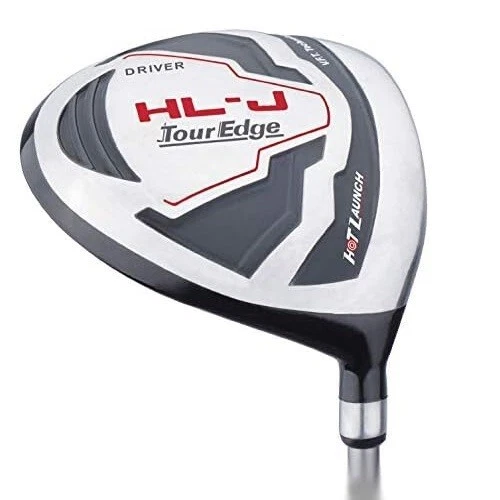 Tour Edge Hot Launch HL-J Junior Sets - LEFT HAND Kids - RED SET Ages 9-12yrs - Image 3 of 4