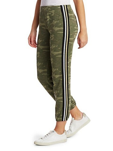 MONROW Elastic Glitter Racing Stripe 