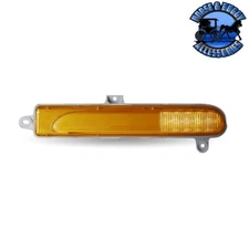 Trux Peterbilt 389 Headlight Turn Signal LED  Amber Part # TLED-P10A Driver Side