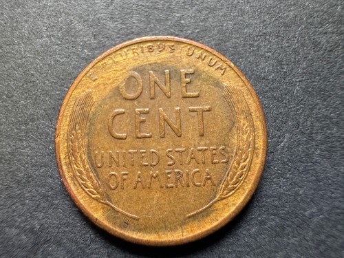 1945S Lincoln Wheat Penny Woody Improper Alloy Mix DDR Error Coin - Picture 6 of 19