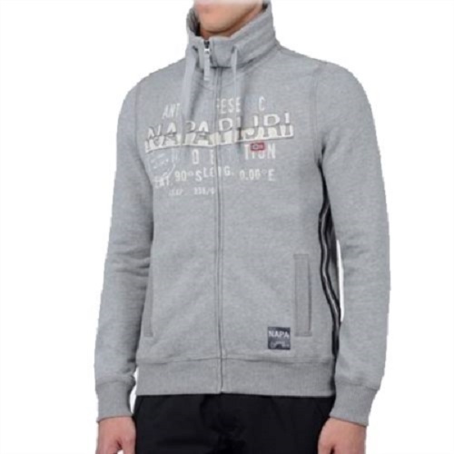 napapijri BROLO N0Y5ZH sweatshirt GRAYcolor size xxl shipping from