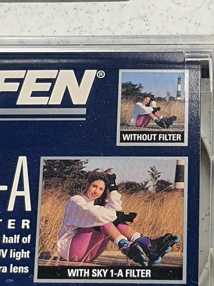 62mm TiFFEN Skylight 1A Glass Lens Filter 62 mm sklight1A Sky-1A E62 E-62 USA - Image 2 of 4