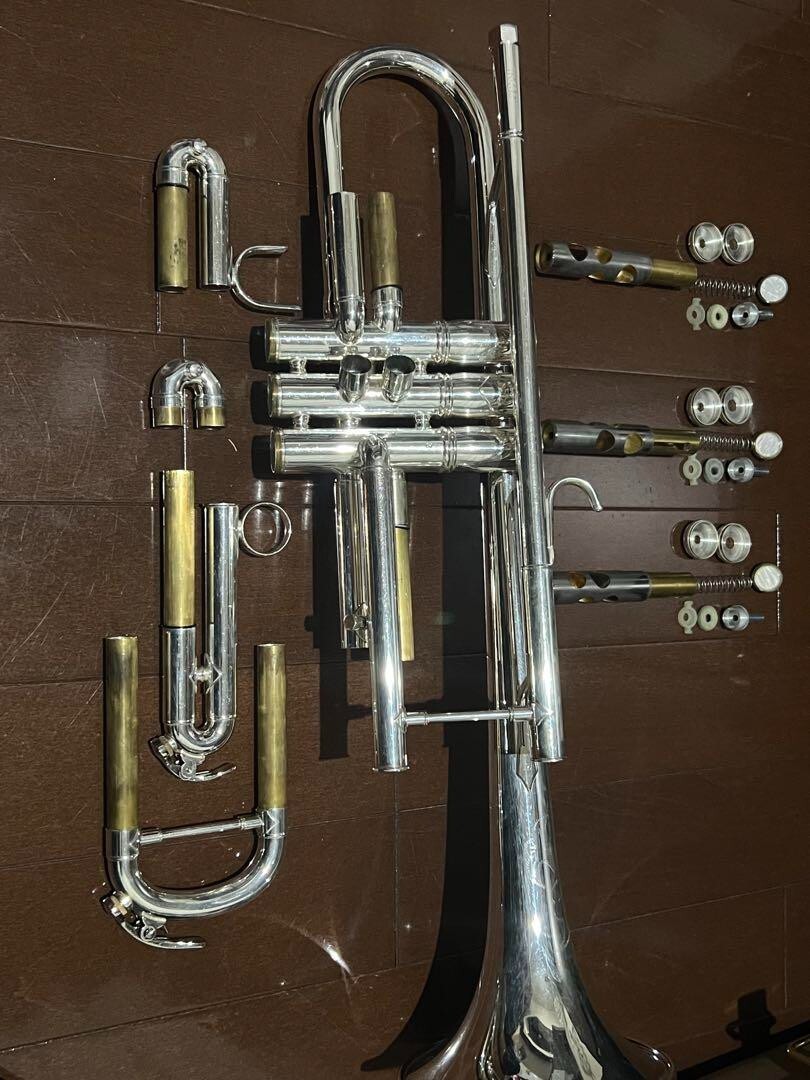 Bach TR400 Silver Trumpet | eBay Bach TR400 Silver Trumpet | eBay