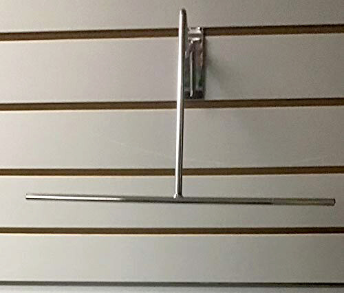 Western Cowboy Hat Display for Slatwall Chrome Lot of 10 for Retail or Home Use - Picture 6 of 7