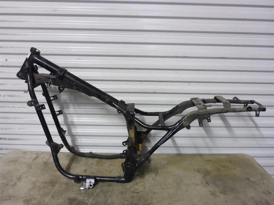 Chasis cuadro principal 92 Kawasaki Vulcan EN500 EN 500 Foto 4 de 4