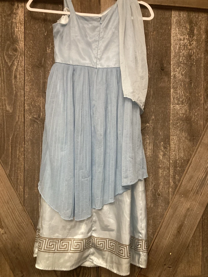 American Girl Grecian Princess Dress Like Your Doll Costume Size S - Image 2 of 4