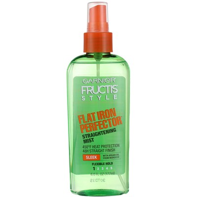 Garnier Flat Iron Perfector Straightening Hair Mist, 6 fl oz