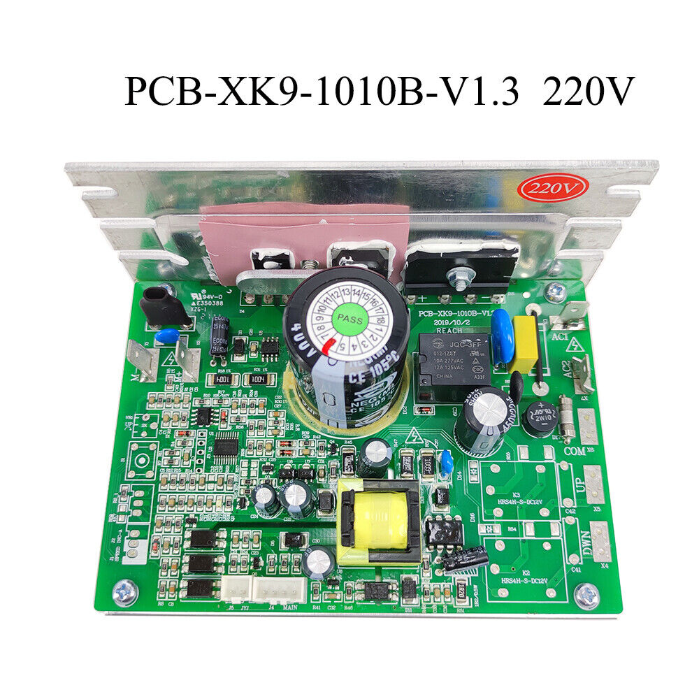 PCB-XK9-1010B-V1.3 Treadmill Motor Controller PCB-ZYXK9 PCB-XK9-1010B-V1.3 Treadmill Motor Controller PCB-ZYXK9