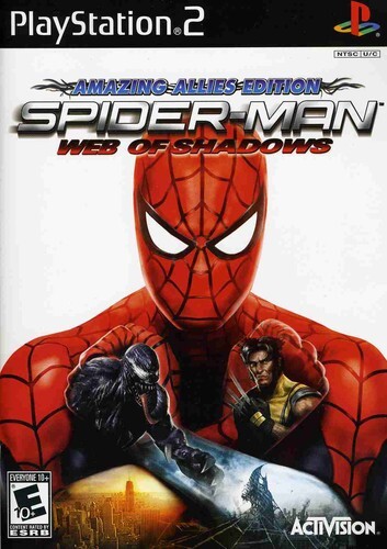 Spider-Man: Web of Shadows - Sony PlayStation 2