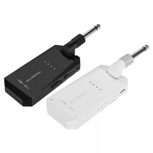 5.8GHz Wireless Guitar System Transmitter Receiver 4 Channels Rechargeable H2Y2 - Picture 9 of 12