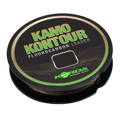 (0,60 /1m) Korda Kamo Kontour 0.60mm - 50m Fluorocarbonschnur