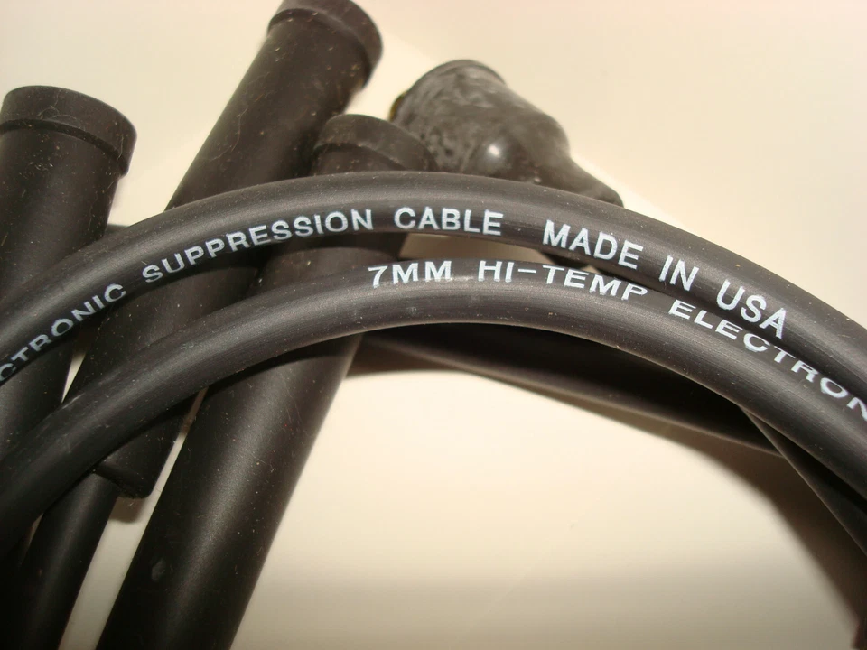 JUEGO DE CABLES ENCHUFABLES 7MM 1989-2000 GEO METRO 1989 1994-2000 PONTIAC FIREFLY L3 1.0 Foto 4 de 4