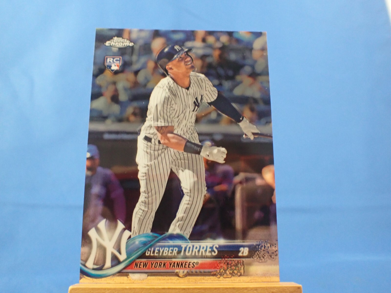 Gleyber Torres Topps Chrome Update 2018 RC Rookie HMT9