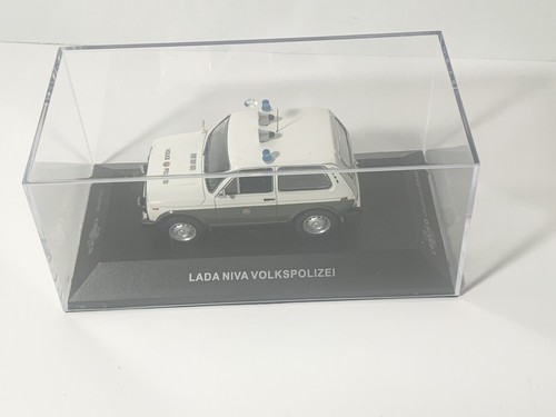 1/43 1977 LADA NIVA VAZ-2121 VOLKSPOLIZEI"" DEUTSCHE POLIZEI Autos & Co CCC040 - Bild 7 von 8